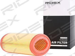 RIDEX 8A0230 - Air Filter, engine autospares.lv