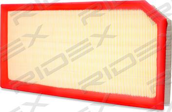 RIDEX 8A0238 - Air Filter, engine autospares.lv