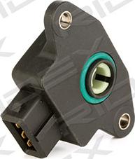 RIDEX 3940T0002 - Sensor, throttle position autospares.lv