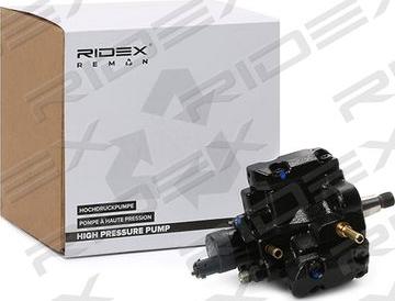 RIDEX 3918H0041R - High Pressure Pump autospares.lv