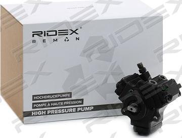 RIDEX 3918H0009R - High Pressure Pump autospares.lv