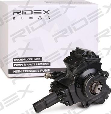 RIDEX 3918H0139R - High Pressure Pump autospares.lv