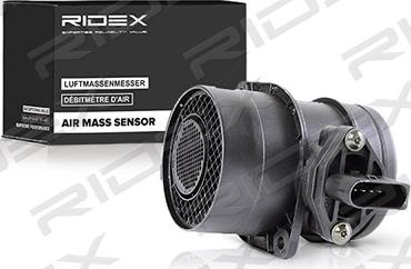 RIDEX 3926A0002 - Air Mass Sensor autospares.lv