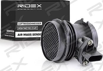 RIDEX 3926A0011 - Air Mass Sensor autospares.lv