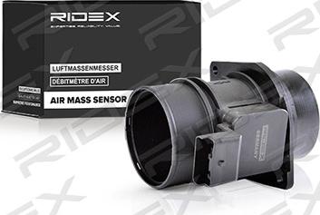 RIDEX 3926A0081 - Air Mass Sensor autospares.lv