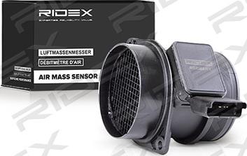 RIDEX 3926A0034 - Air Mass Sensor autospares.lv