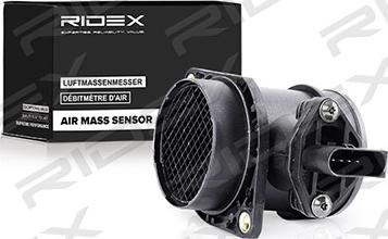 RIDEX 3926A0076 - Air Mass Sensor autospares.lv