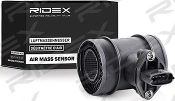 RIDEX 3926A0118 - Air Mass Sensor autospares.lv