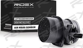 RIDEX 3926A0127 - Air Mass Sensor autospares.lv