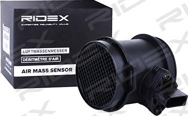 RIDEX 3926A0201 - Air Mass Sensor autospares.lv