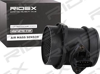 RIDEX 3926A0214 - Air Mass Sensor autospares.lv