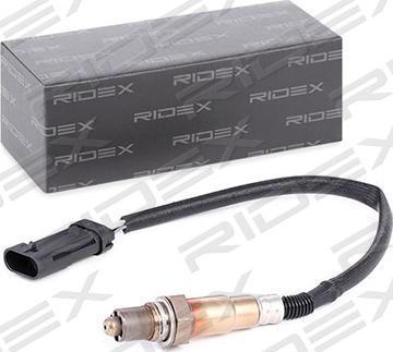 RIDEX 3922L0097 - Lambda Sensor autospares.lv