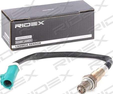 RIDEX 3922L0049 - Lambda Sensor autospares.lv
