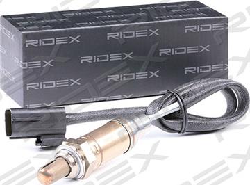 RIDEX 3922L0042 - Lambda Sensor autospares.lv