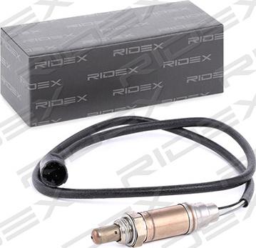 RIDEX 3922L0059 - Lambda Sensor autospares.lv