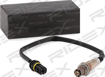 RIDEX 3922L0056 - Lambda Sensor autospares.lv