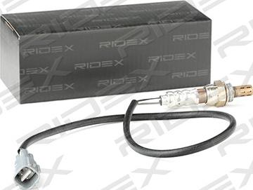 RIDEX 3922L0069 - Lambda Sensor autospares.lv