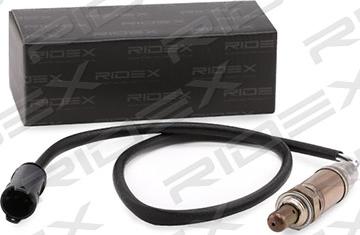 RIDEX 3922L0060 - Lambda Sensor autospares.lv