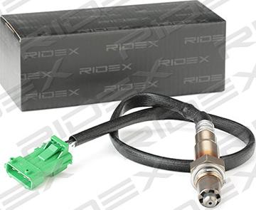 RIDEX 3922L0009 - Lambda Sensor autospares.lv