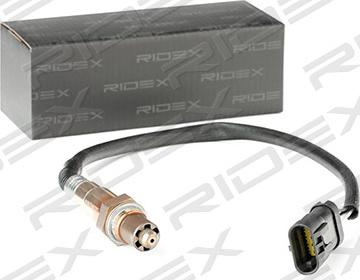 RIDEX 3922L0005 - Lambda Sensor autospares.lv