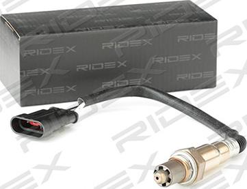 RIDEX 3922L0007 - Lambda Sensor autospares.lv