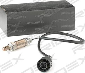 RIDEX 3922L0011 - Lambda Sensor autospares.lv
