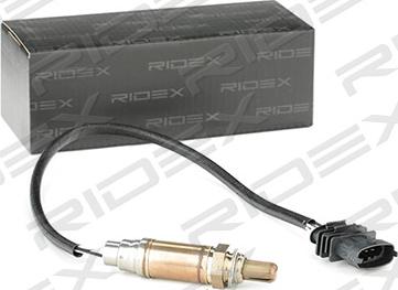 RIDEX 3922L0013 - Lambda Sensor autospares.lv