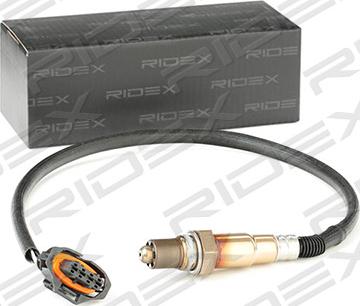 RIDEX 3922L0017 - Lambda Sensor autospares.lv