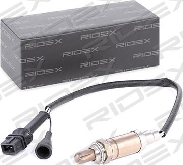 RIDEX 3922L0075 - Lambda Sensor autospares.lv