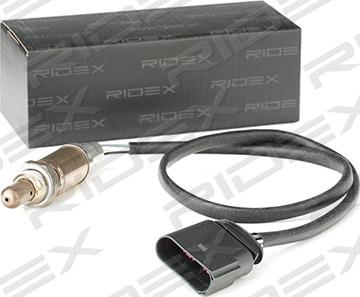 RIDEX 3922L0073 - Lambda Sensor autospares.lv