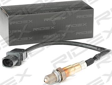 RIDEX 3922L0192 - Lambda Sensor autospares.lv