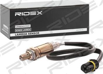 RIDEX 3922L0116 - Lambda Sensor autospares.lv