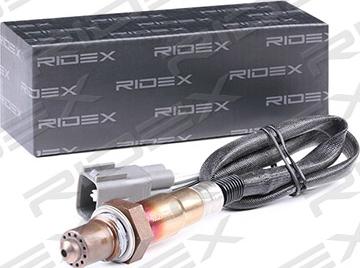 RIDEX 3922L0138 - Lambda Sensor autospares.lv