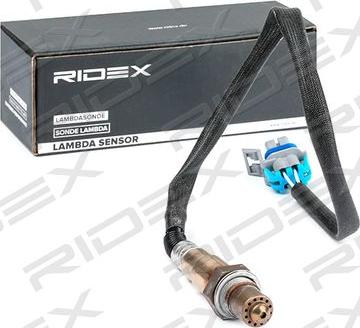 RIDEX 3922L0251 - Lambda Sensor autospares.lv