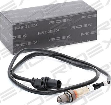 RIDEX 3922L0206 - Lambda Sensor autospares.lv