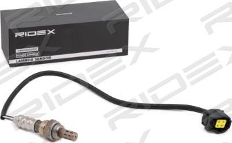 RIDEX 3922L0215 - Lambda Sensor autospares.lv