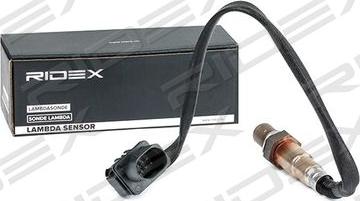 RIDEX 3922L0217 - Lambda Sensor autospares.lv