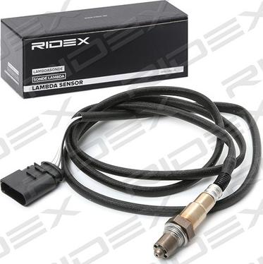 RIDEX 3922L0287 - Lambda Sensor autospares.lv