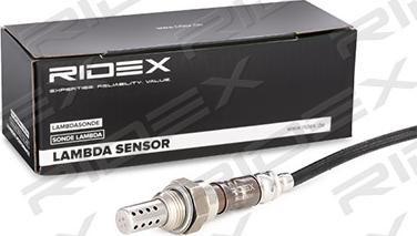 RIDEX 3922L0230 - Lambda Sensor autospares.lv