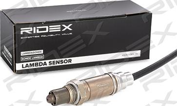 RIDEX 3922L0226 - Lambda Sensor autospares.lv