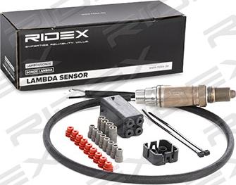 RIDEX 3922L0226 - Lambda Sensor autospares.lv