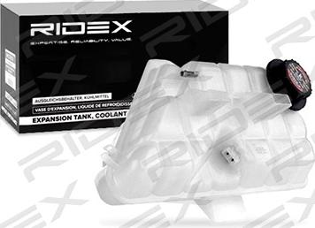 RIDEX 397E0015 - Expansion Tank, coolant autospares.lv