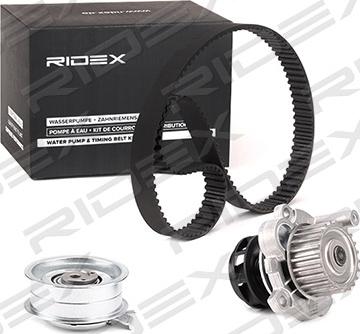 RIDEX 3096W0097 - Water Pump & Timing Belt Set autospares.lv