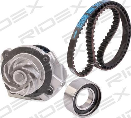 RIDEX 3096W0040 - Water Pump & Timing Belt Set autospares.lv