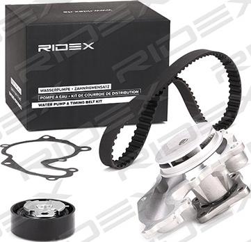 RIDEX 3096W0050 - Water Pump & Timing Belt Set autospares.lv