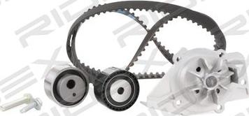 RIDEX 3096W0008 - Water Pump & Timing Belt Set autospares.lv