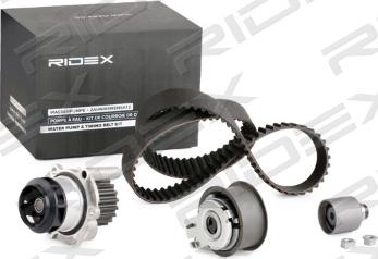 RIDEX 3096W0002 - Water Pump & Timing Belt Set autospares.lv