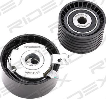 RIDEX 3096W0014 - Water Pump & Timing Belt Set autospares.lv