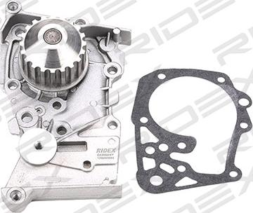 RIDEX 3096W0014 - Water Pump & Timing Belt Set autospares.lv