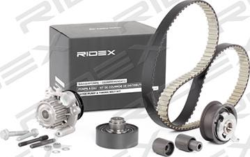 RIDEX 3096W0016 - Water Pump & Timing Belt Set autospares.lv